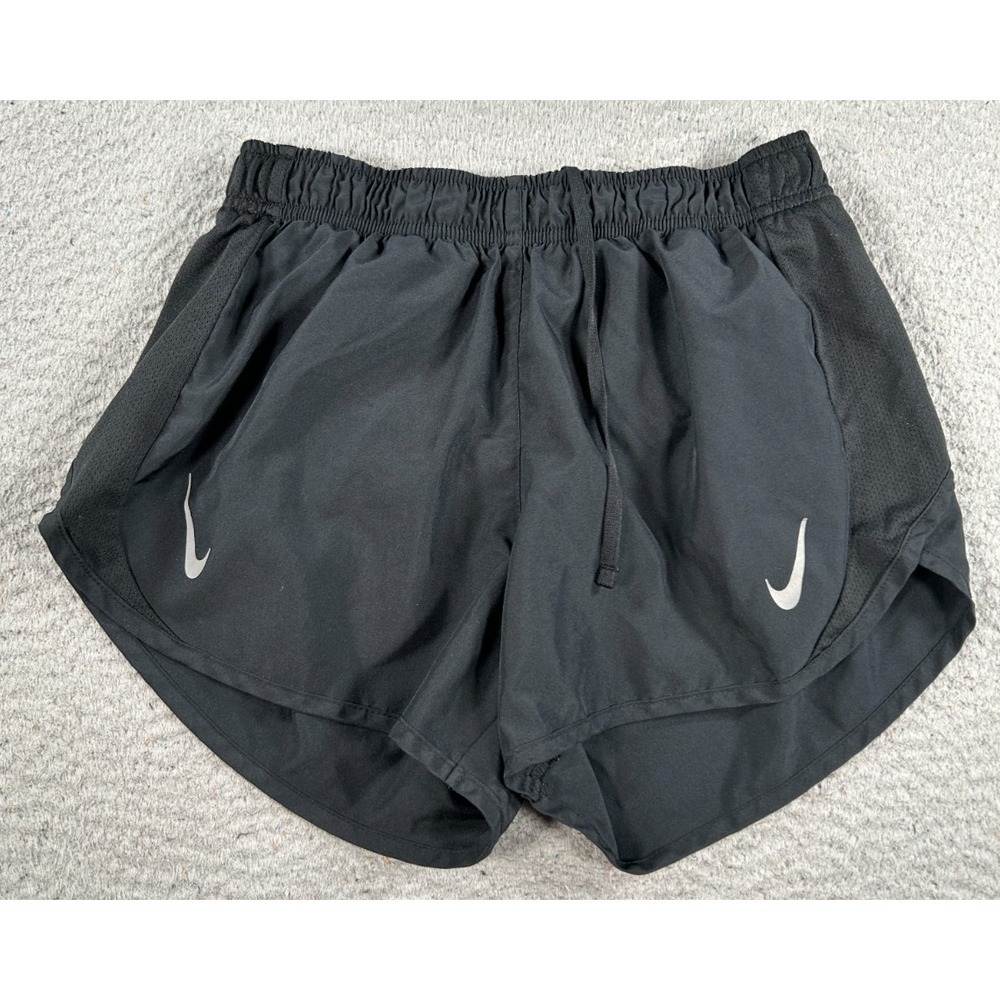 Nike‎ Move To Zero Shorts Women's Small Black Athletic Tempo Running Yoga Gym